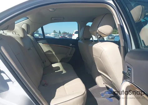 2012 Lincoln Mkz Hybrid from USA, damaged, VIN 3LNDL2L3XCR822556